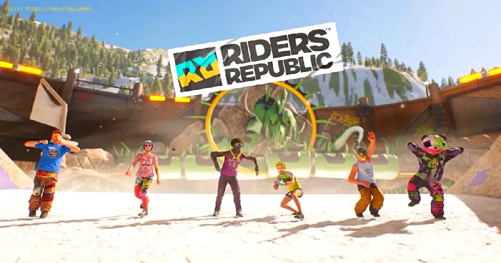 Riders Republic: How to Walk - Tips and tricks