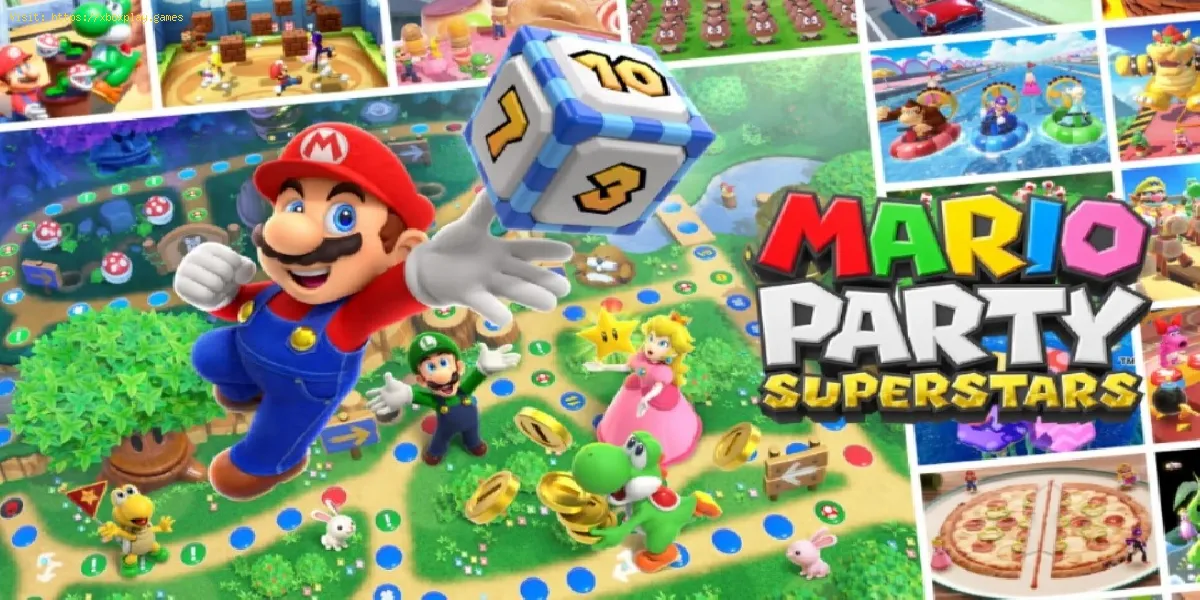 Mario Party Superstars: come rubare monete e stelle