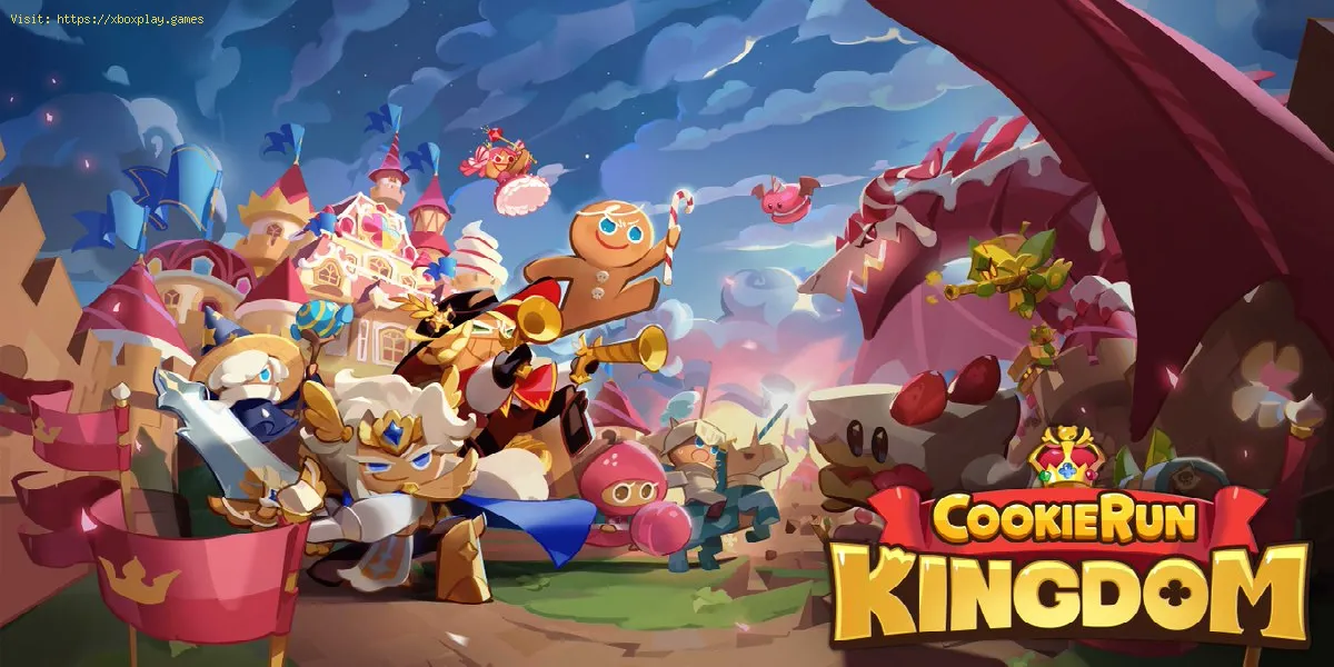 Cookie Run Kingdom : Comment obtenir des cubes arc-en-ciel