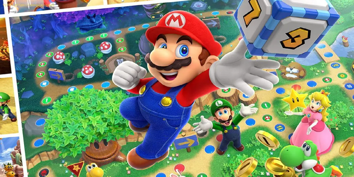 Mario Party Superstars: Wie man Minispiele übt