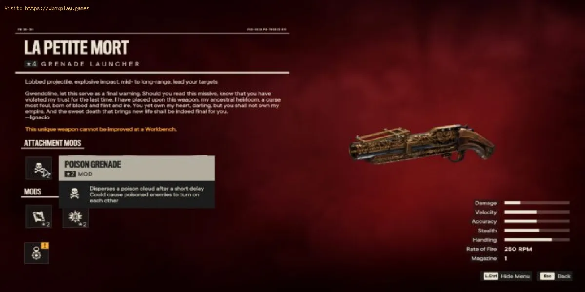 Far Cry 6 : Comment obtenir le lance-grenades La Petite Mort