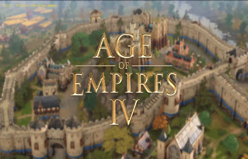 Age of Empires IV: Como consertar a barra de saúde não sendo exibida