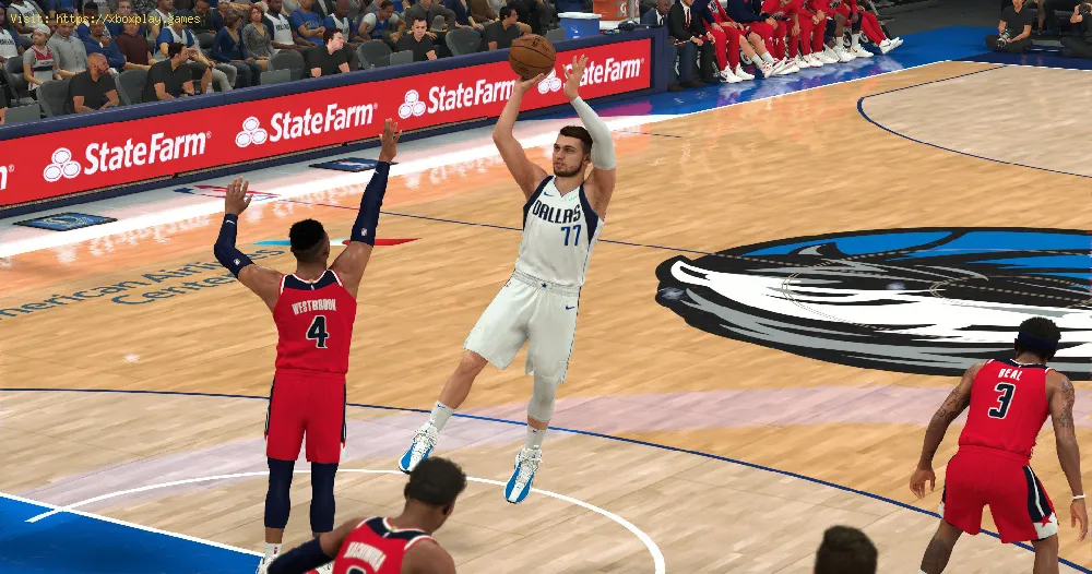 NBA 2K22: Where to find a player’s hot zones