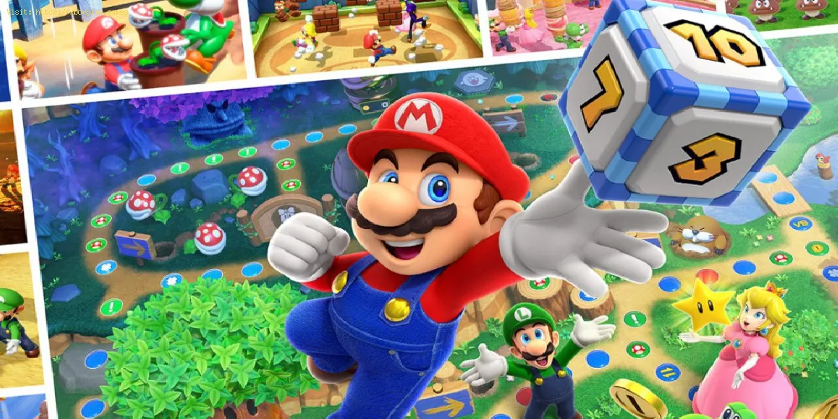 Mario Party Superstars: Como jogar com amigos