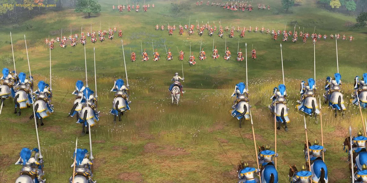 Age of Empires IV: Cómo corregir Lags