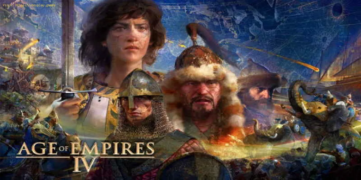 Age of Empires IV: Cómo arreglar la pantalla negra