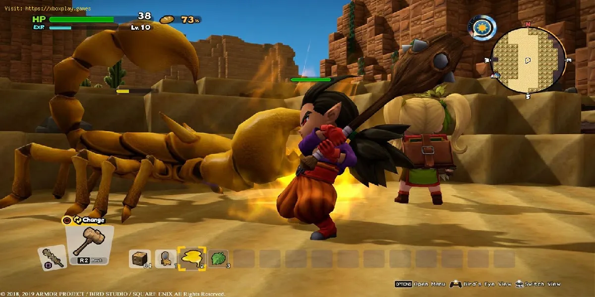 Dragon Quest Builders 2: How to Recruit Monster - Tips and tricks