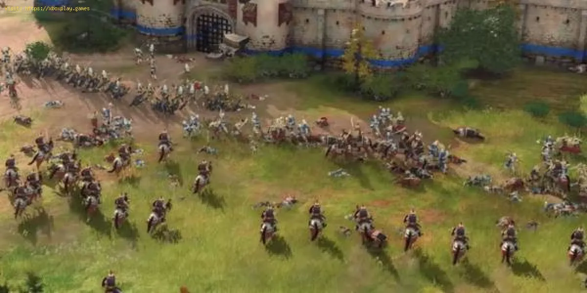 Age of Empires IV: come modificare la difficoltà