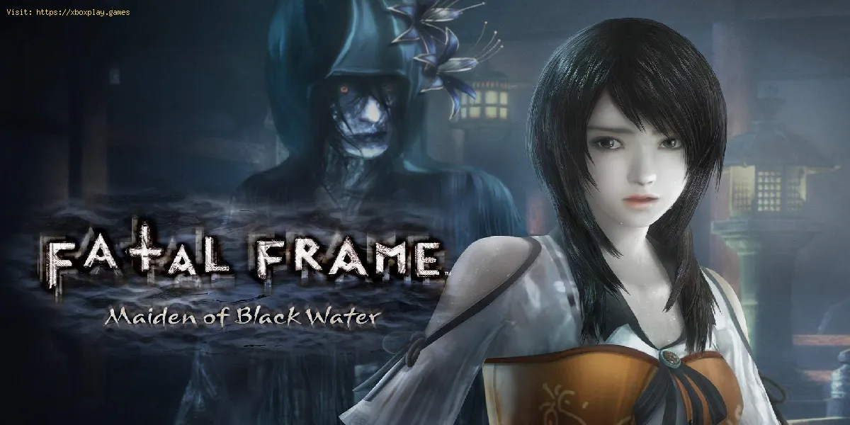 Fatal Frame Maiden of Black Water: Cómo usar lentes