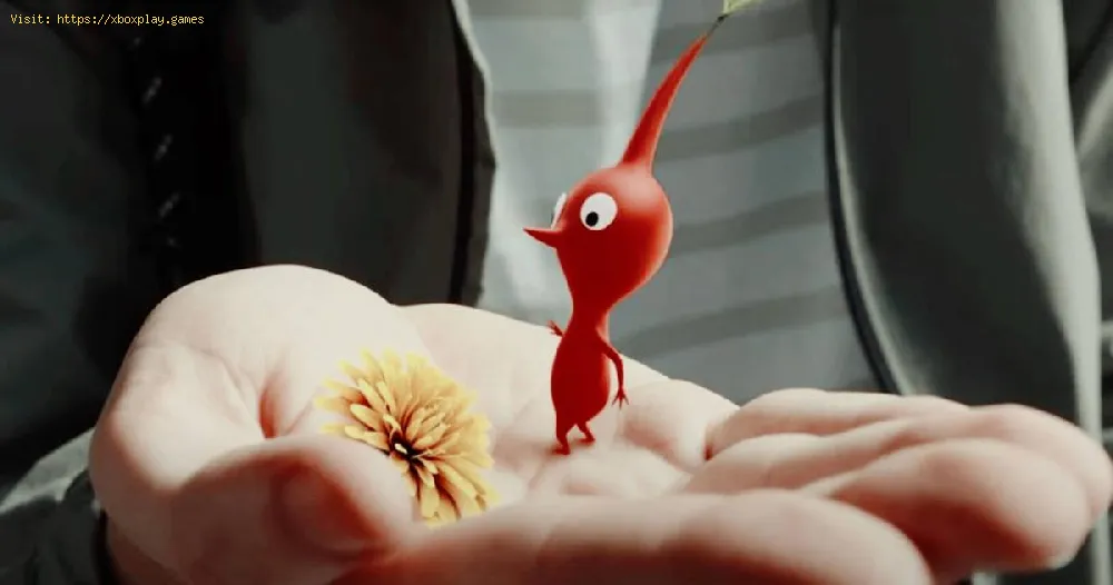 Pikmin Bloom: How to Use the Detector