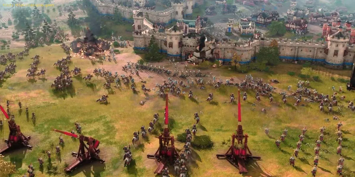 Age of Empires IV: Como coletar relíquias