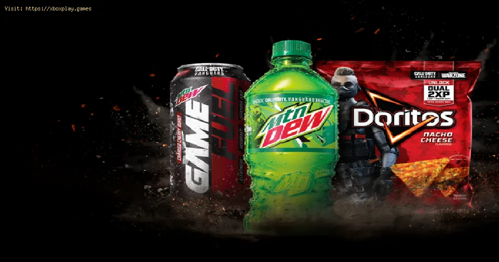 Call of Duty Vanguard: How to Claim Double XP with Mountain Dew and Doritos