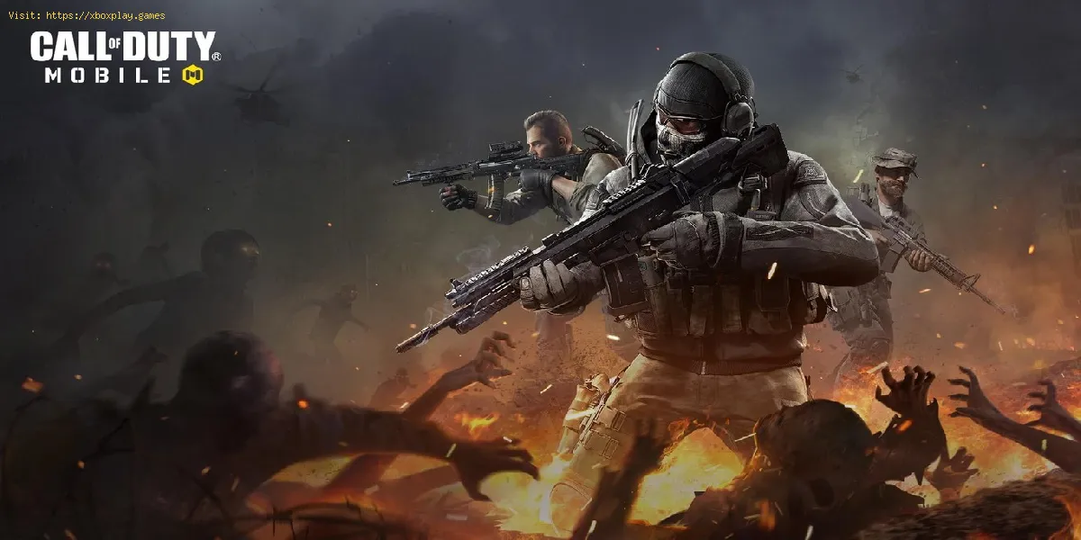 Call of Duty Mobile : codes promotionnels pour novembre 2021