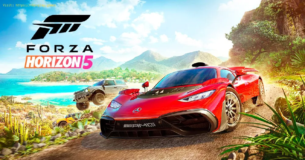 Forza Horizon 5: How To Fast Travel