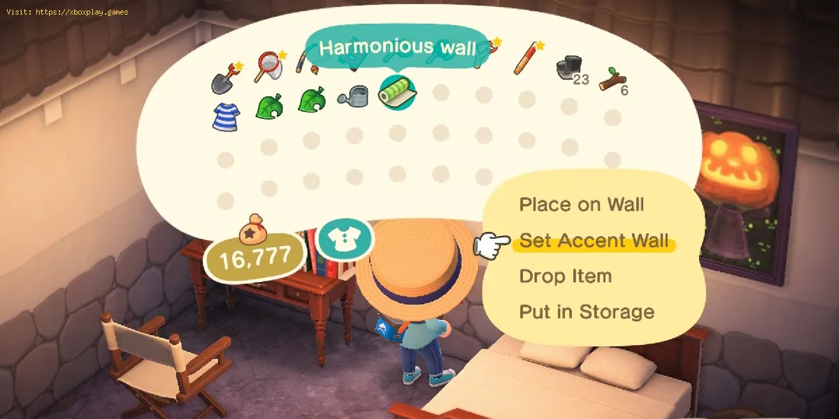 Animal Crossing New Horizons: come ottenere pareti accentate