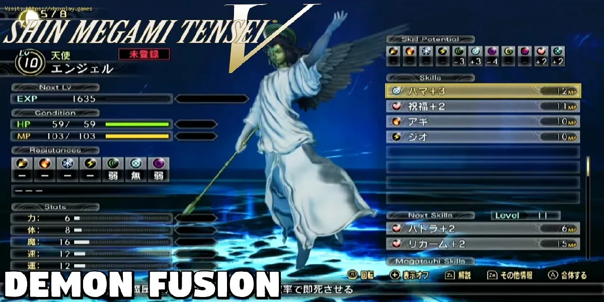 Shin Megami Tensei 5: Como mesclar Daemons