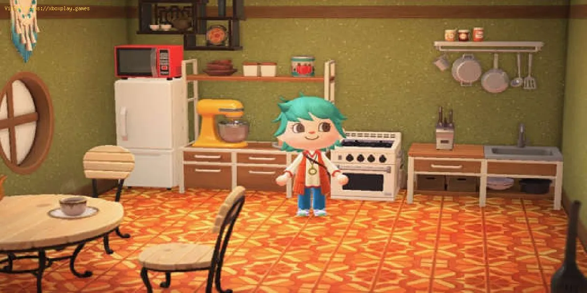 Animal Crossing New Horizons: come ottenere una cucina