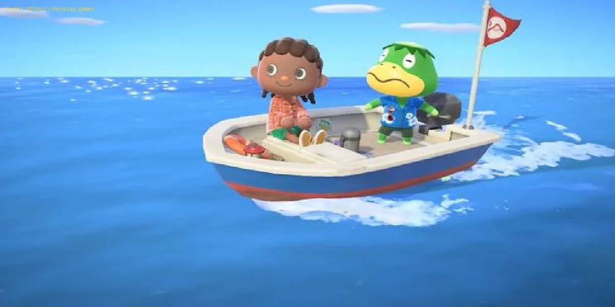 Animal Crossing New Horizons: So nimmst du an Kapp'n-Songs teil