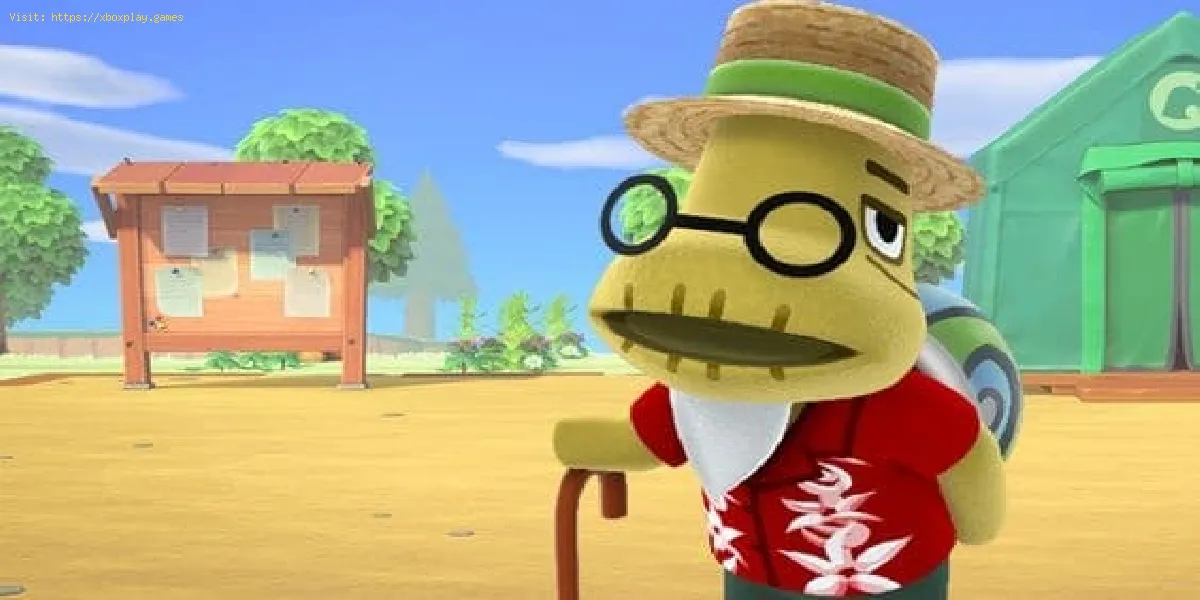 Animal Crossing New Horizons : Comment débloquer Tortimer