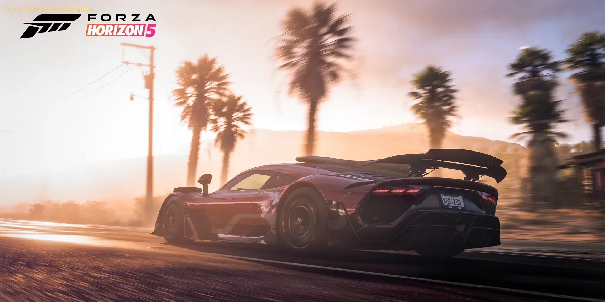 Forza Horizon 5 : Comment mettre à jour les voitures
