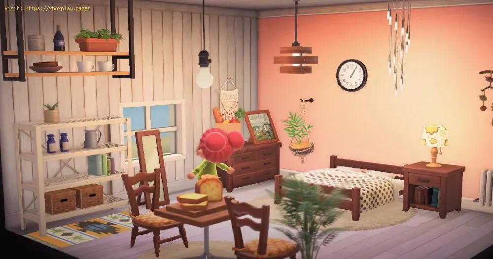 Animal Crossing New Horizons: Hanging Items from the Ceiling