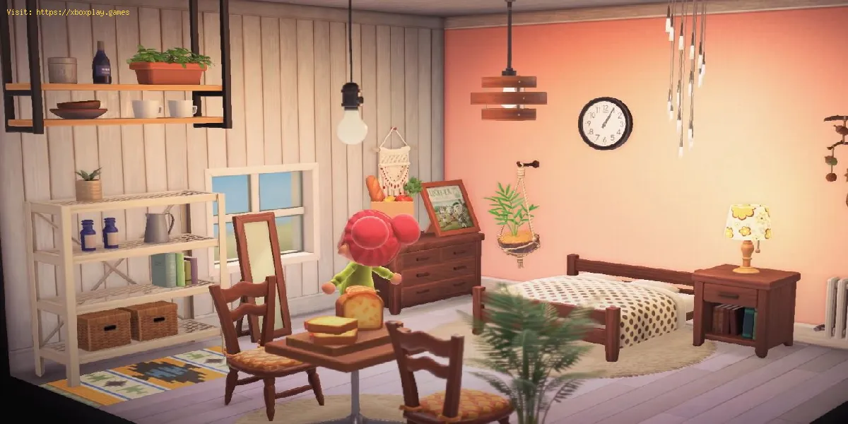 Animal Crossing New Horizons: Cómo colgar elementos del techo