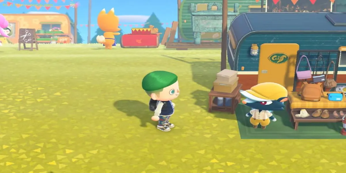 Animal Crossing New Horizons : Comment obtenir de nouveaux magasins sur l'île de Harv