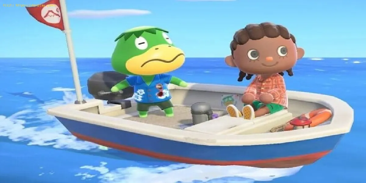 Animal Crossing New Horizons : Comment faire un tour d'île avec Kapp