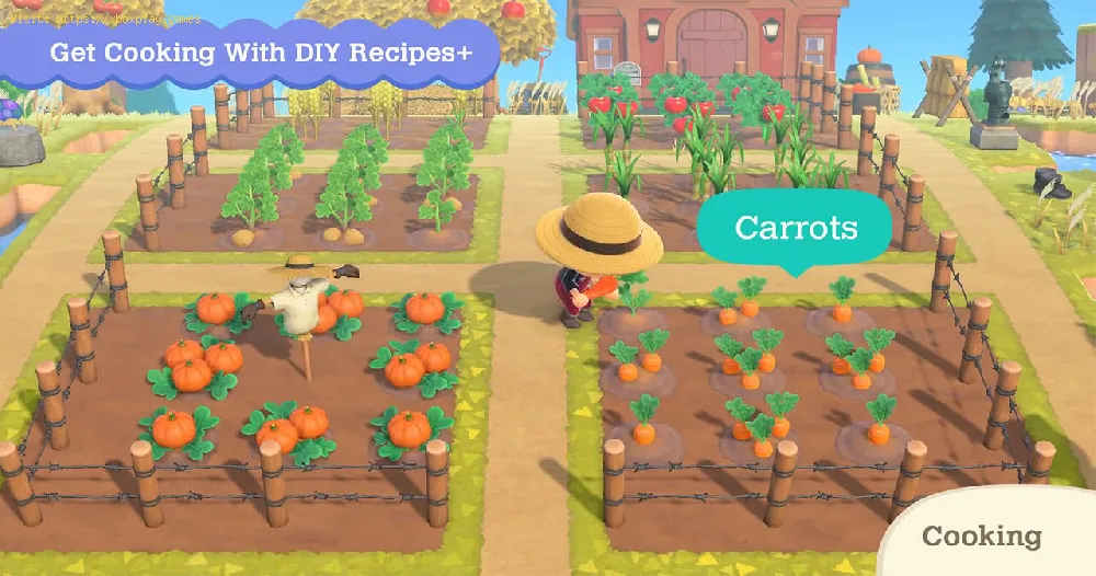 Animal Crossing New Horizons: How to grow carrots - Tips and tricks