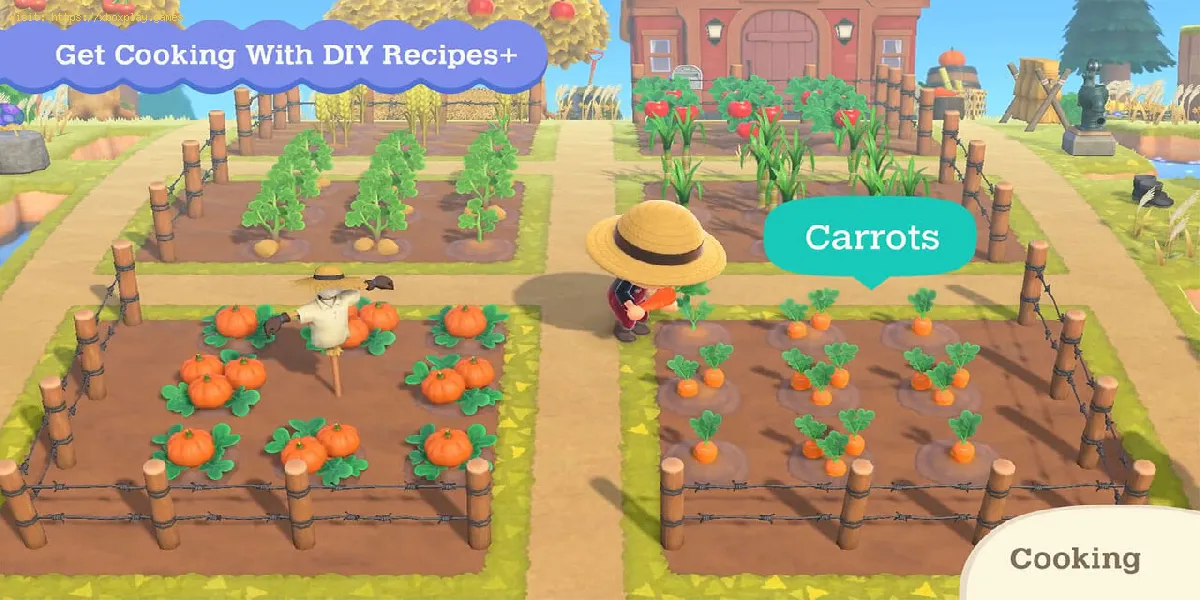 Animal Crossing New Horizons: Como cultivar cenouras - dicas e truques