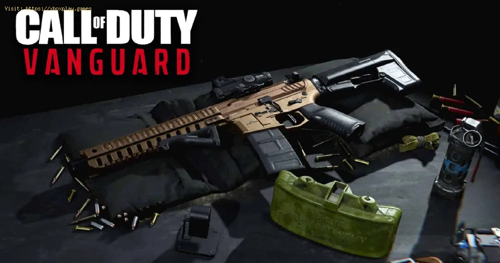 Call of Duty Vanguard: How to get Gold camo