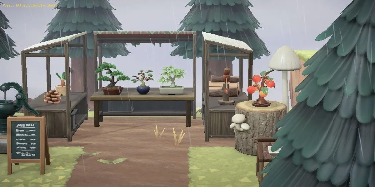 Animal Crossing New Horizons: Cómo conseguir una pérgola - Consejos y trucos