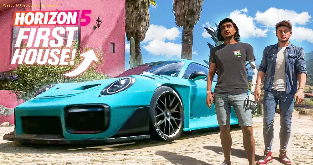 Forza Horizon 5: How To Customize Your Character