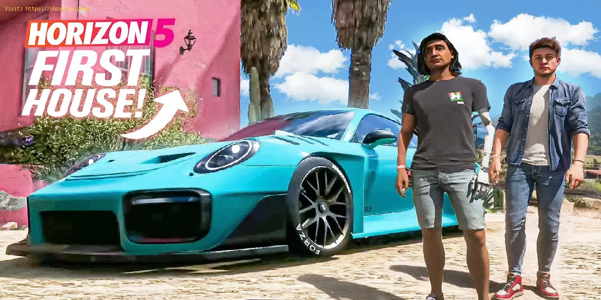 Forza Horizon 5: Cómo personalizar tu personaje
