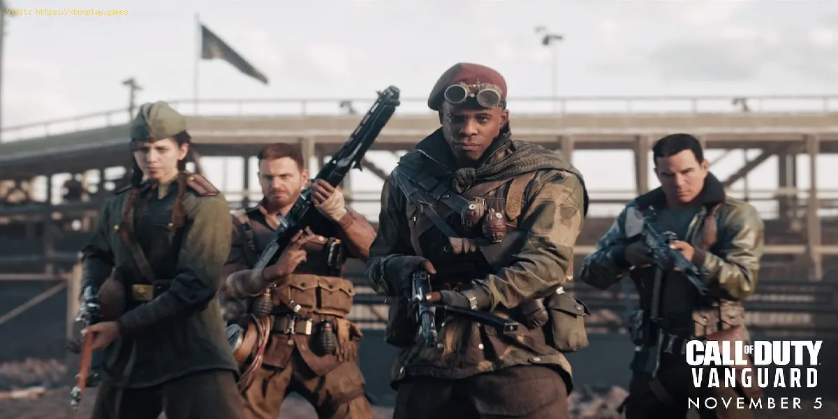 Call of Duty Vanguard: Cómo ganar Skins de operador