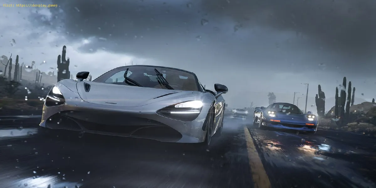 Forza Horizon 5 : Comment personnaliser vos voitures
