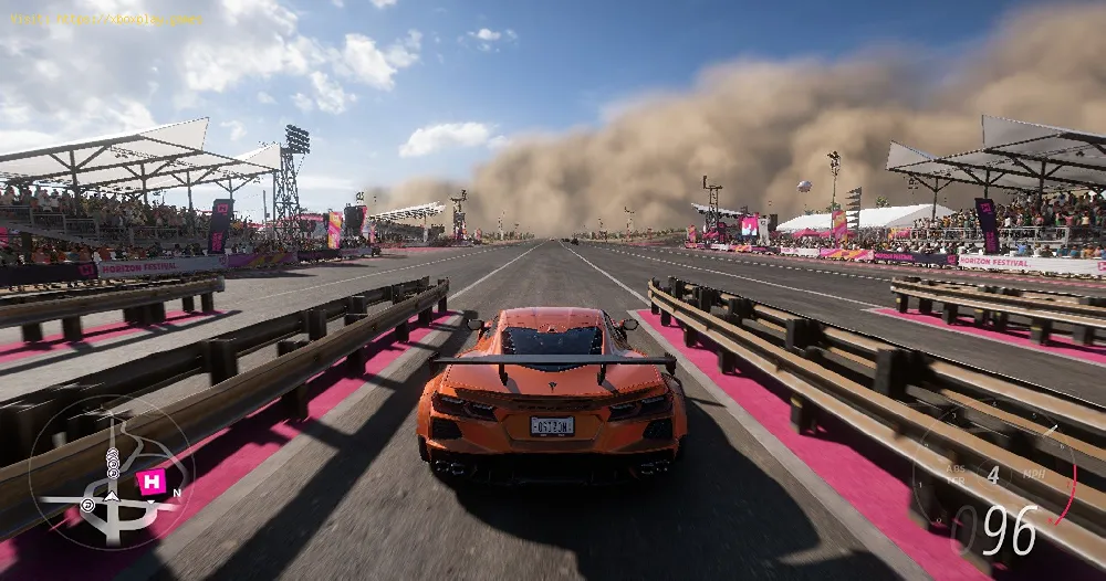 Forza Horizon 5: How To Change Visual Modes