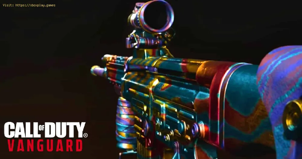 Call of Duty Vanguard: How to get Atomic camo