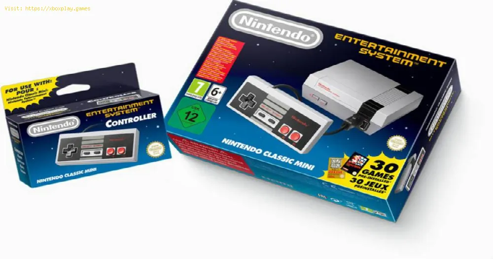No more mini Nintendo consoles will be manufactured Your program of extensions will be made in classic games