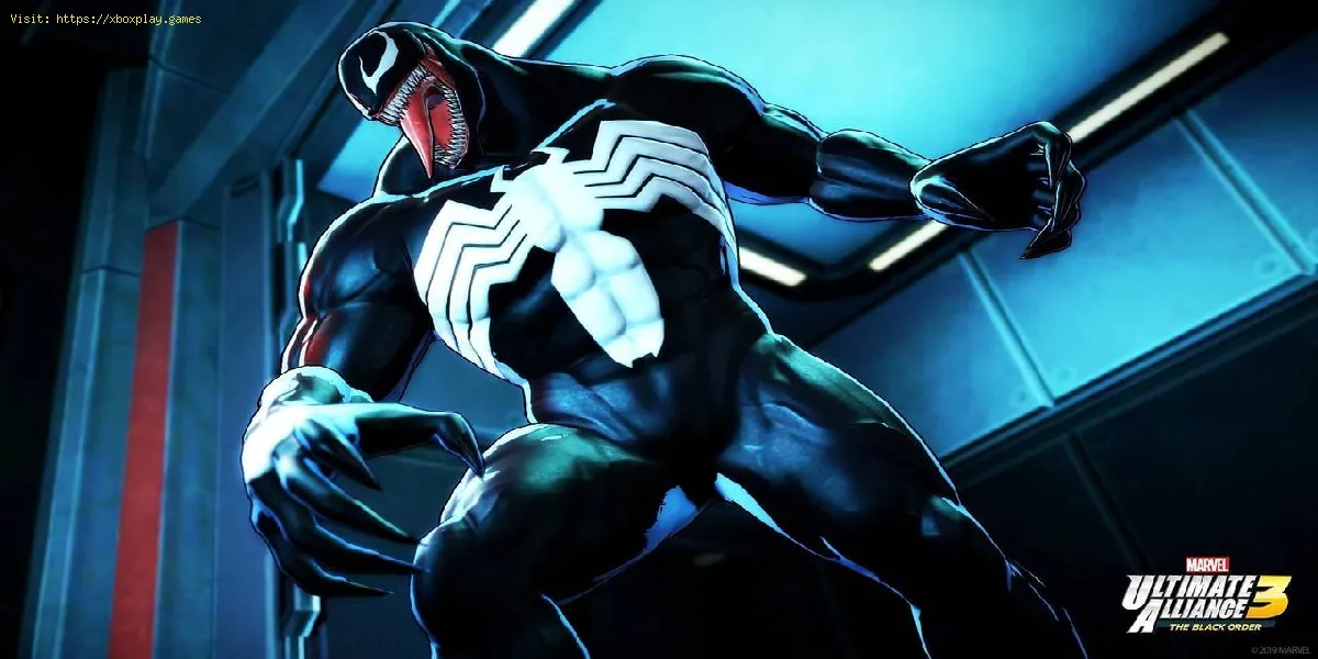  Marvel Ultimate Alliance 3: Cómo vencer a Venom el primer jefe - Consejos y trucos 