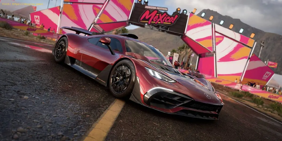 Forza Horizon 5: Cómo cambiar la apariencia de un personaje