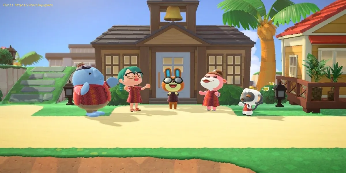 Animal Crossing New Horizons : Déblocage des installations de rénovation