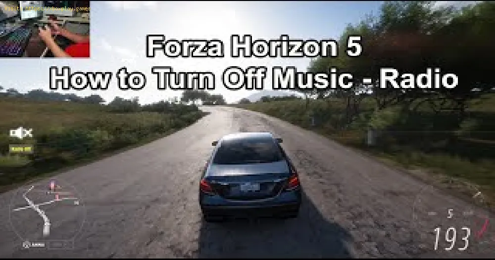 Forza Horizon 5: How to turn off the radio - Tips and tricks