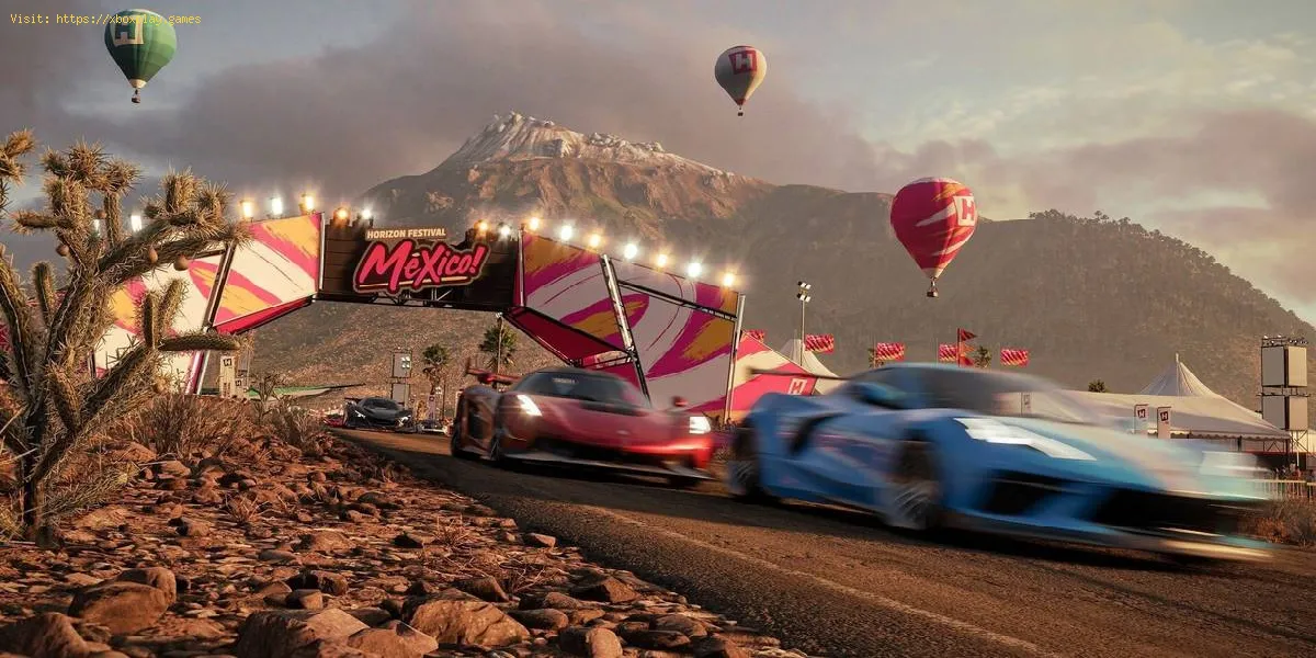 Forza Horizon 5 : Comment obtenir des points Forzathon