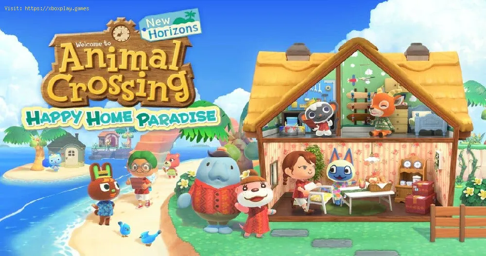 Animal Crossing New Horizons: How To Get Happy Home Paradise