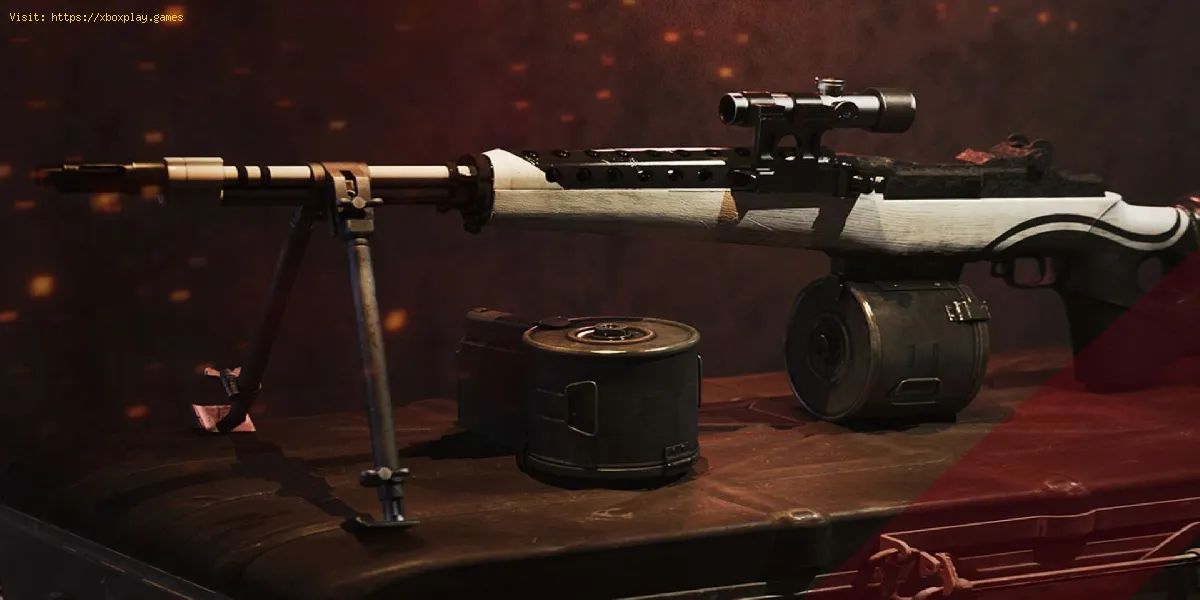 Call of Duty Vanguard : le meilleur équipement de M1 Garand