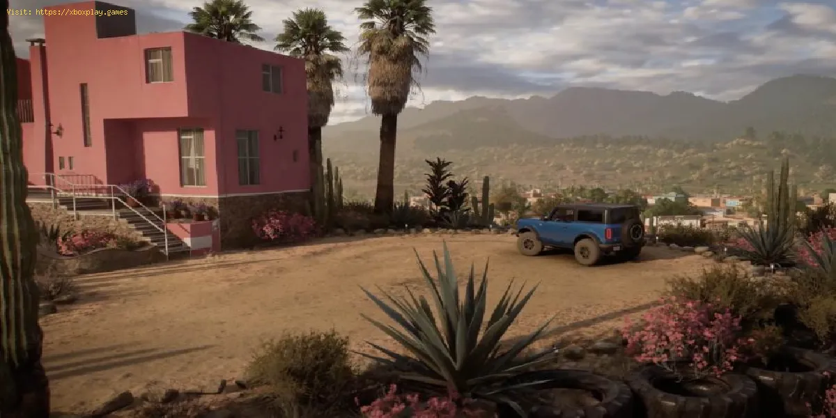 Forza Horizon 5: Onde encontrar as casas de 7 jogadores