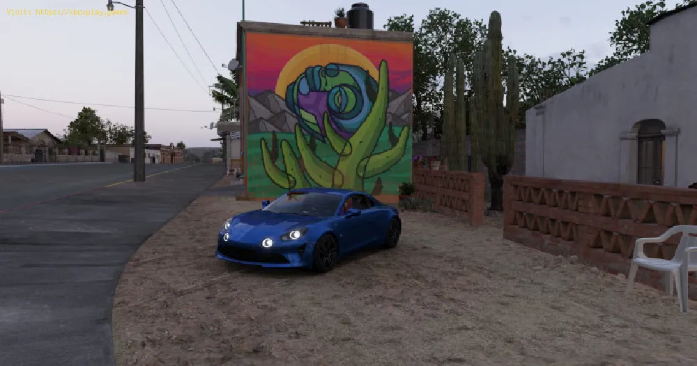 Forza Horizon 5: Where To Find Star 27’s Mural