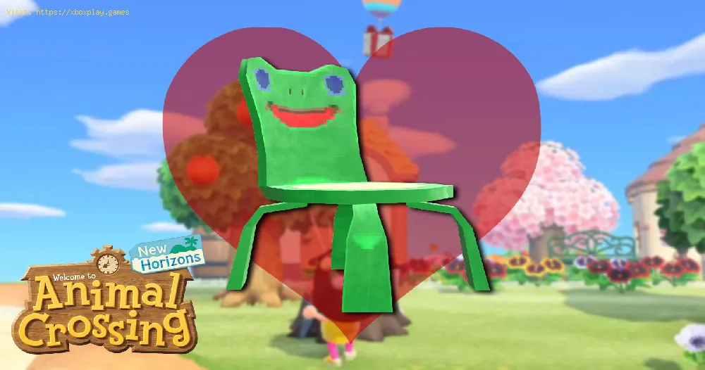 Animal Crossing New Horizons: How to Get Froggy Chair