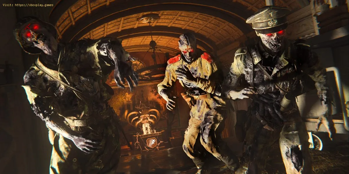 Call Of Duty Vanguard : Liste des meilleures conventions de zombies